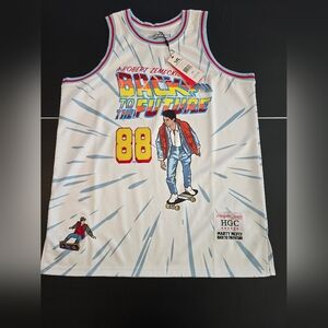 Brand New Back to the Future Marty McFly Jersey M